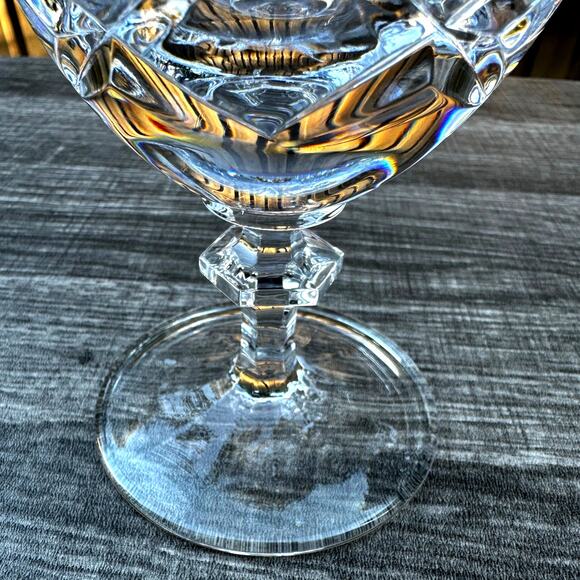 Gorham Crystal Retired 'Crown Point' Lead Crystal Iced Tea Glass-Excellent - Picture 2 of 6